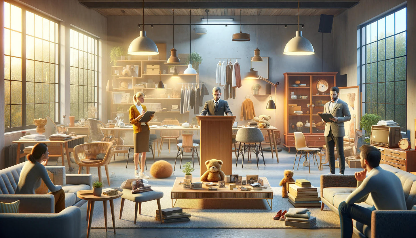 Public Sales Auction Package (Abandoned Personal Property)