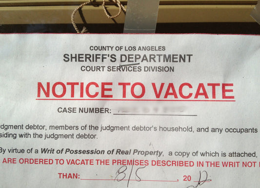Eviction Enforcement by Sheriff