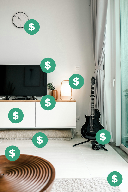 Inventory Value Assessment (Abandoned Personal Property)
